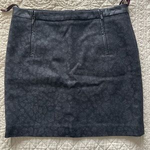 Comptoirs des Cotonniers leopard print skirt